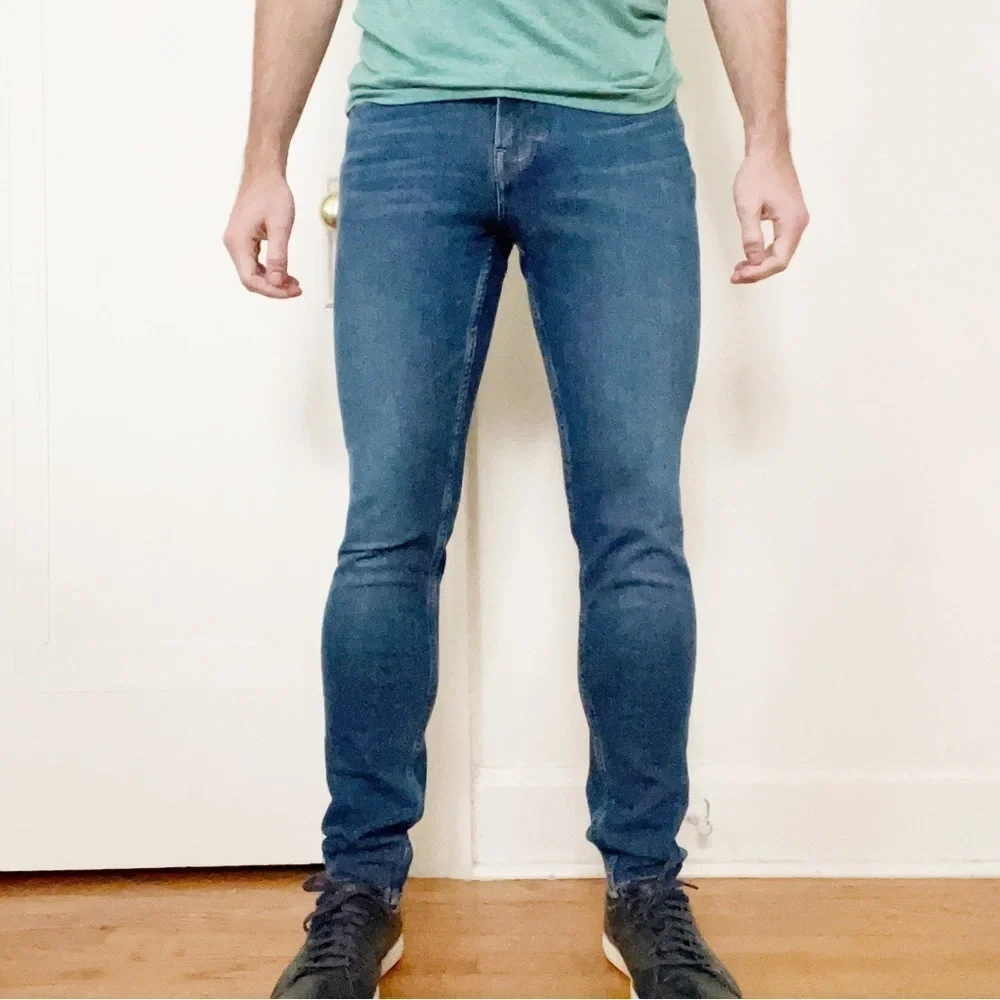 Everlane Uniform Men’s Skinny Stretch Jean 29x32 Organic Cotton